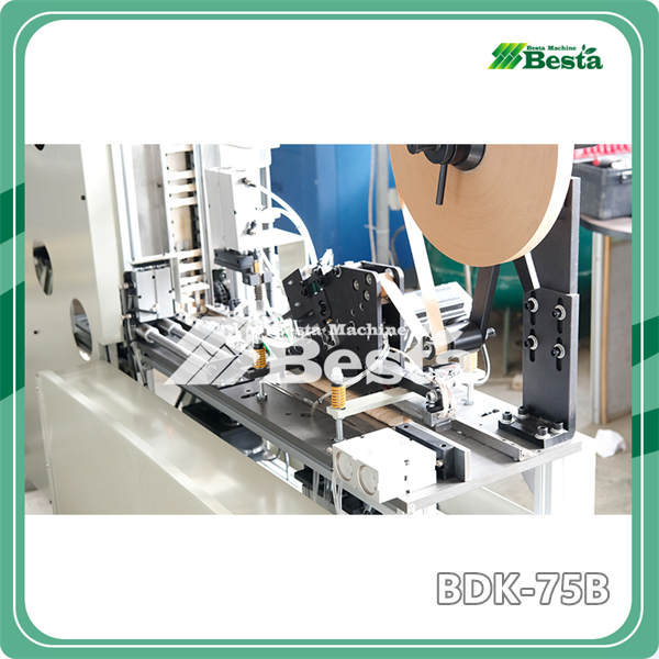 BDK-75B 75MM Wooden Ice Spoon Bundling Machine