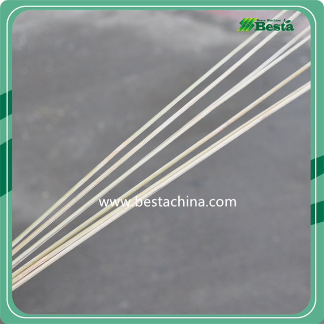 MBZS-4 Bamboo Stick Shape Forming Machine