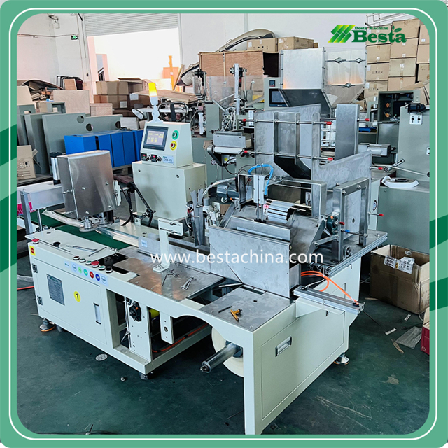 DZB-300 Wooden BBQ Stick Packing Machine