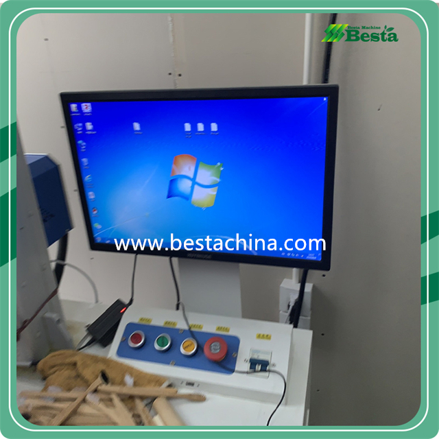 RZY-SP-30 Bamboo Toothbrush Laser Logo Branding Machine, Bamboo Toothbrush Logo Branding Machine