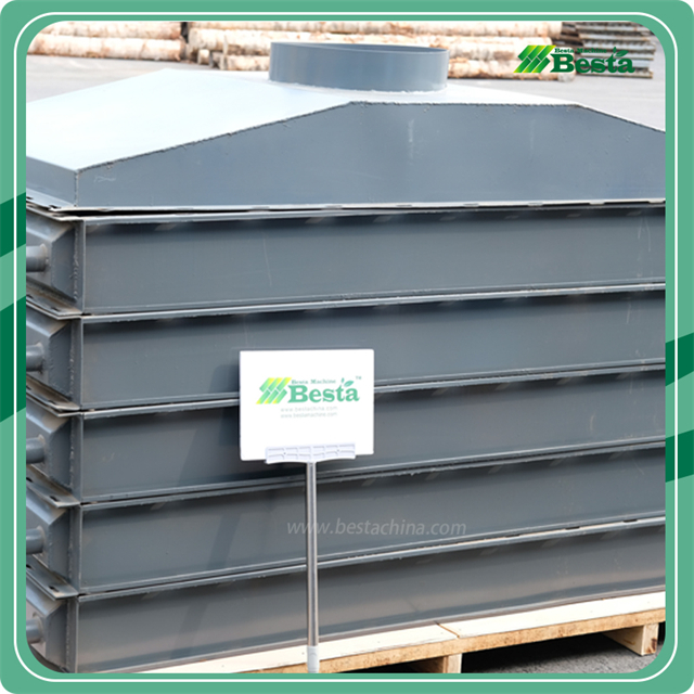 HX-5 Heat Exchanger For Wooden Ice Cream Stick, Tongue Depressor Stick