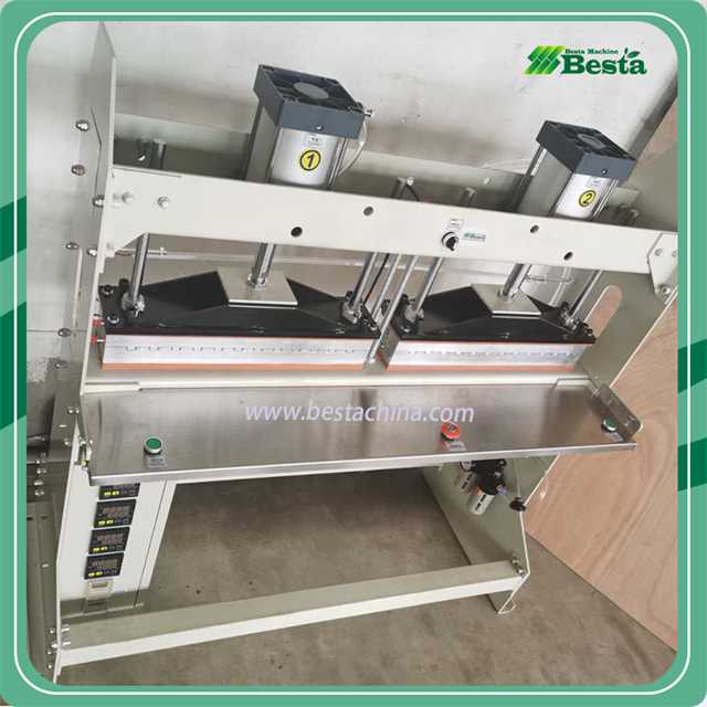 SP-160-1P Semi-automatic Wooden Spoon Fork Hot Pressing Machine