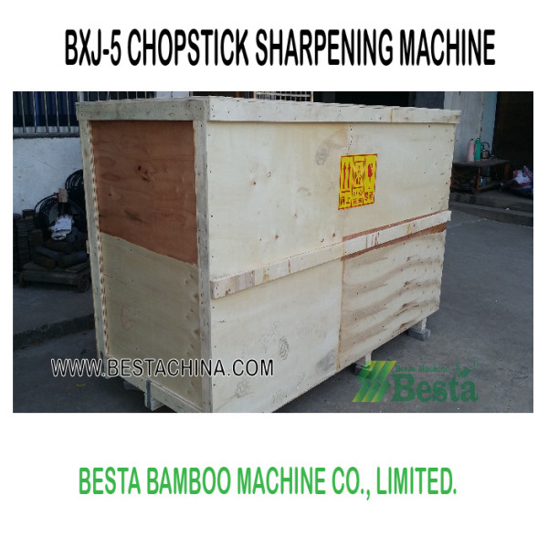 320 PAIRS PER MINUTE BXJ-5 Chopstick sharpening machine