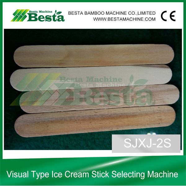 Two-Lens Type Visual Wooden Ice Cream Stick Selecting Machine