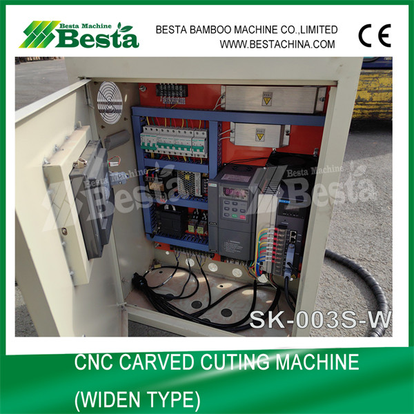 SK-003S-W CNC Wooden Spoon Carved Cutting Machine (NEW DESIGN)