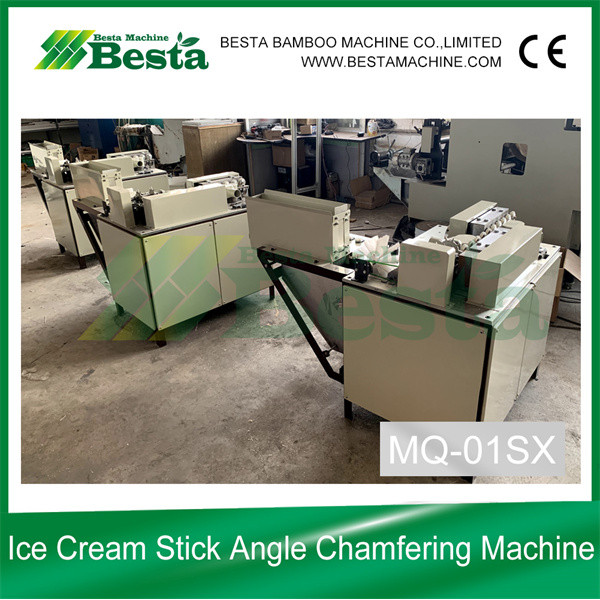 93MM Wooden Ice Cream Stick Chamfering Machine