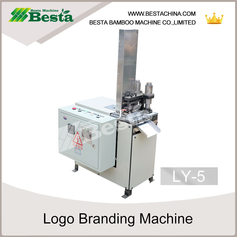 wooden spoon logo branding machine