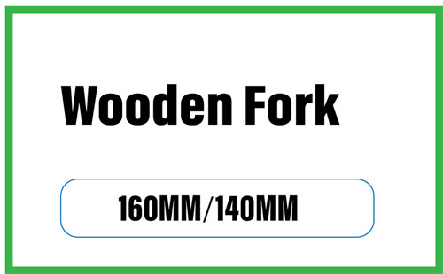 wooden fork