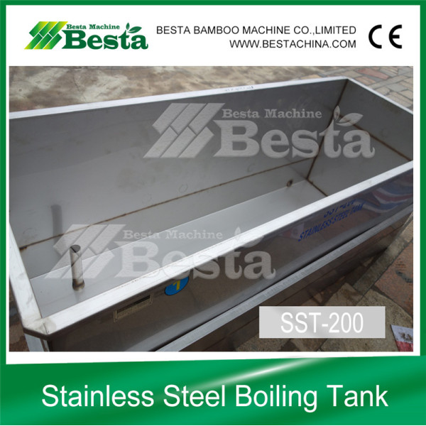 SST-200 Stainless Steel Boiler, Chemical Treatment