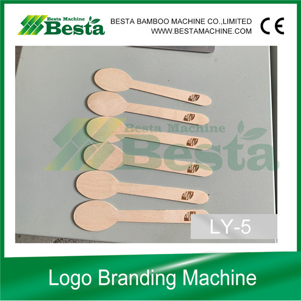 LY-5 Wooden Spoon Logo Branding Machine