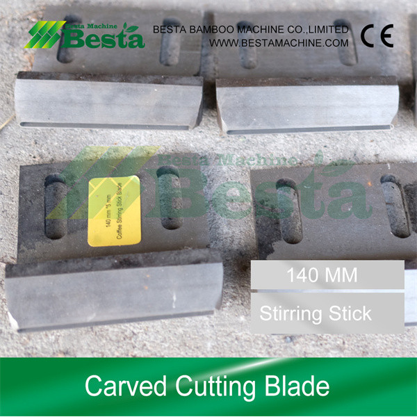 93MM Ice Cream Stick Shape Forming Blade