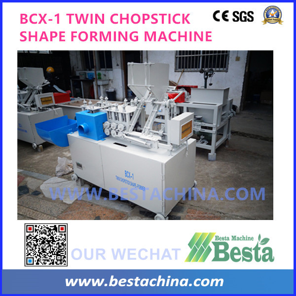 Bamboo Twin Chopstick Making Machine (Production Line)