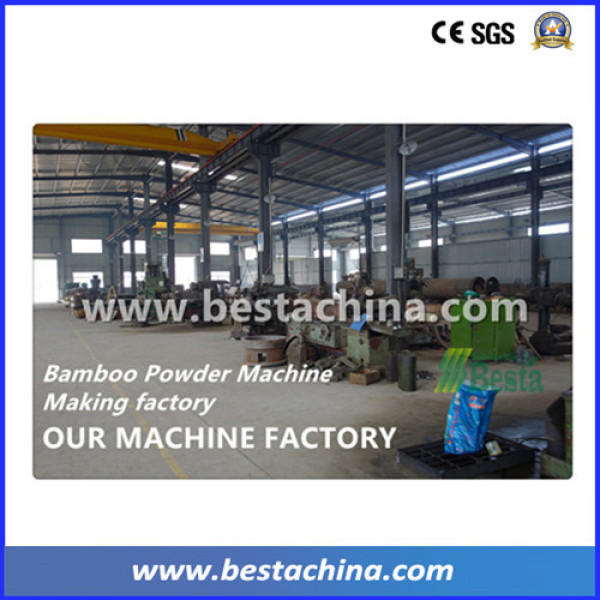 Bamboo Powder Making Machine