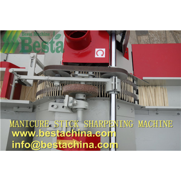 Wooden Manicure Stick Making Machine
