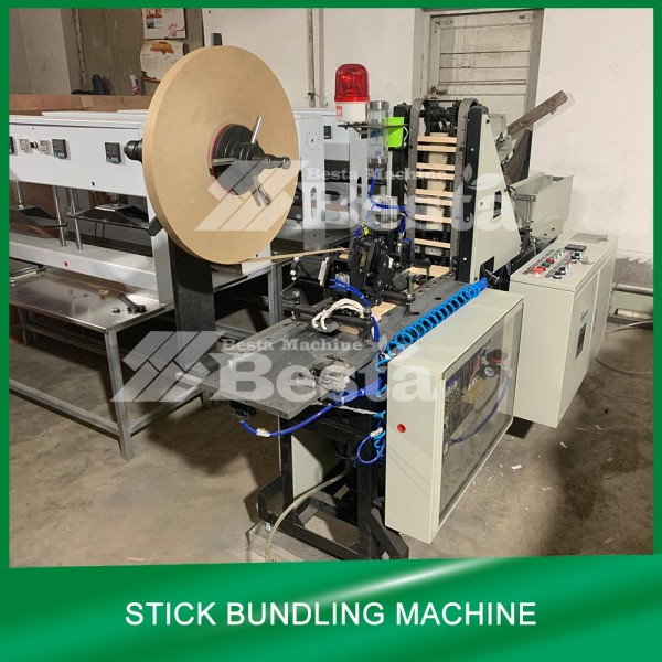 Ice Cream Stick Bundlling Machine