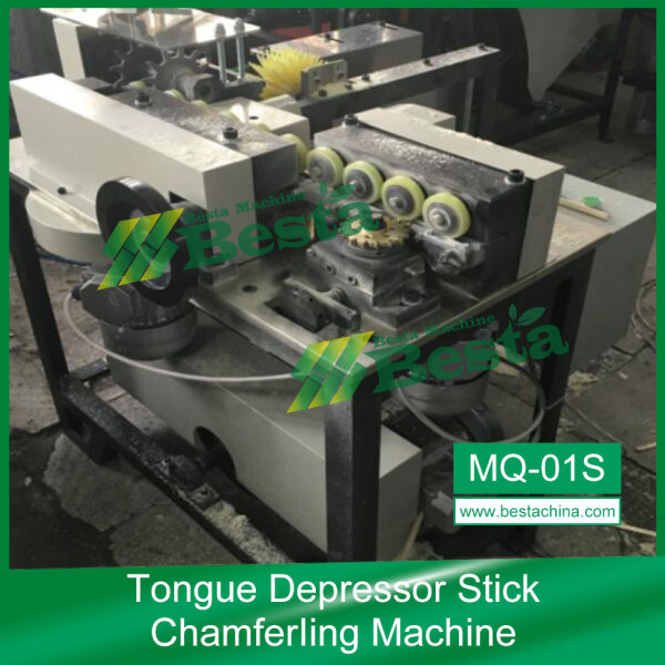 Stick Chamfering Machine，Ice Cream Stick Making Machine