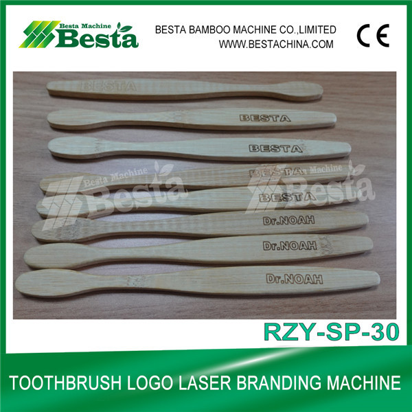 RZY-SP-30 Bamboo Toothbrush Laser Logo Branding Machine