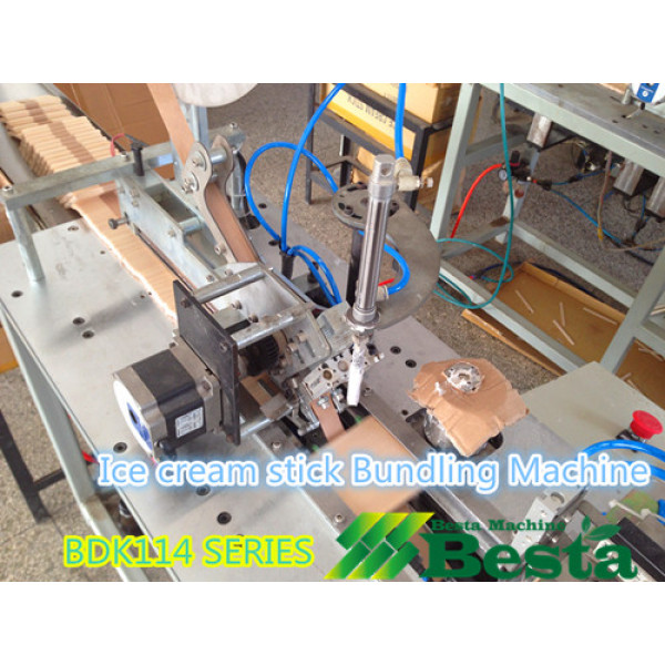 Ice-Cream Stick Bundlling Machine BDK114