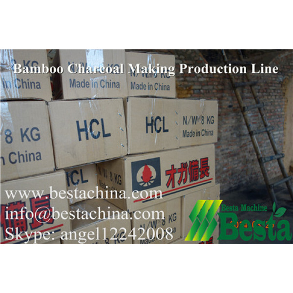 Bamboo Charcoal Making Machine