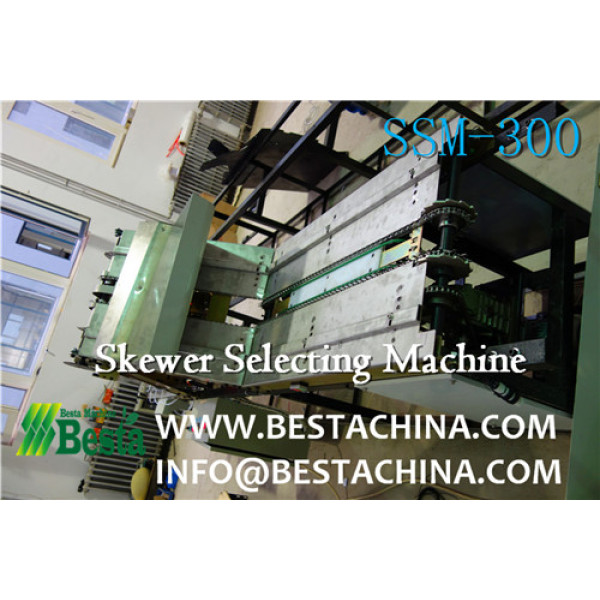 Skewer Quality Control Machine