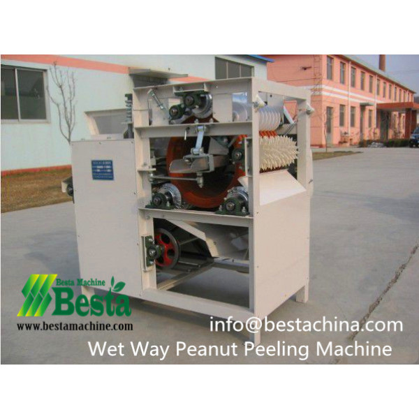 Wet Way Peanut Peeling Machine