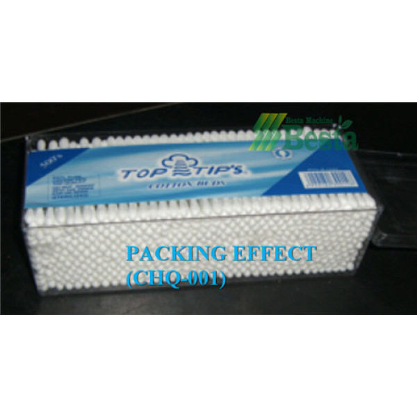 Cotton Bud Making Machine (Fully Automatic)