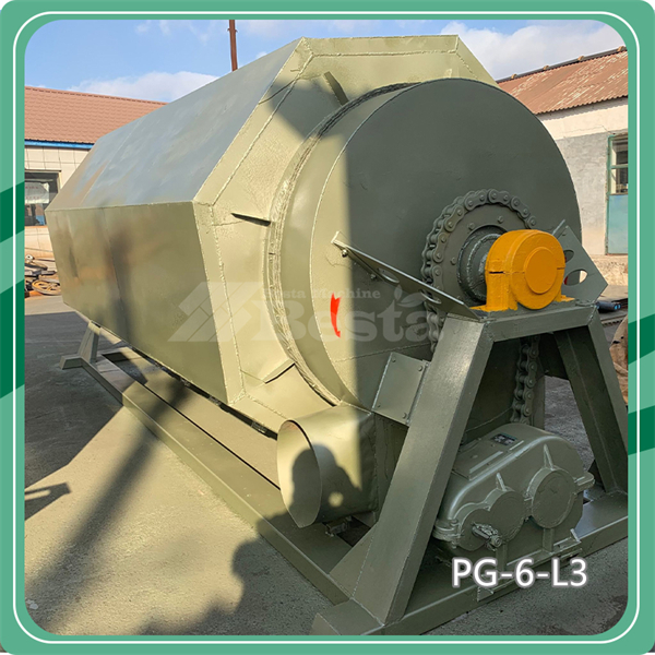 PG-6-L3 Disposable Wooden Spoon Fork And Knife Polishing and Drying Machine