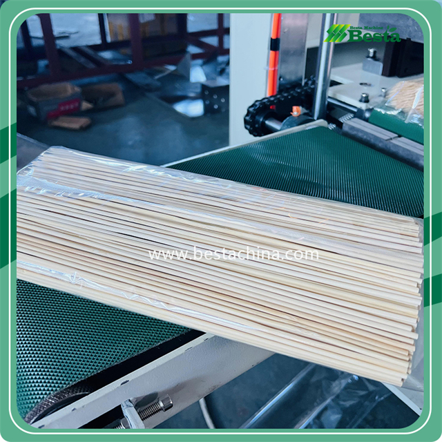 DZB-300 Wooden BBQ Stick Packing Machine