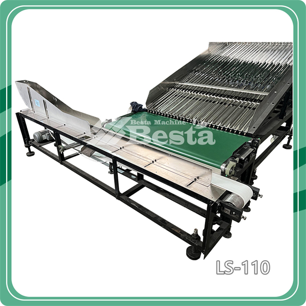 LS-110 Wooden Coffee Stirring Stick Order Arranging Machine