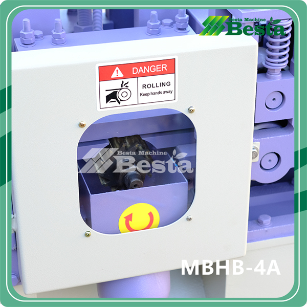 MBHB-4A Bamboo Strip Four Sides Further Fine Planing Machine widen type