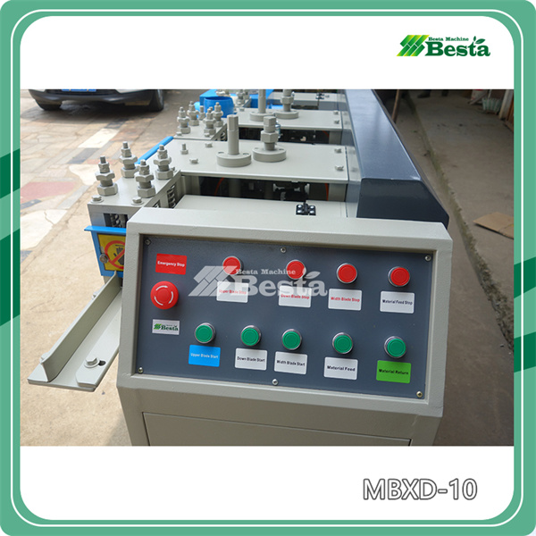 MBXD-10 Bamboo Strip Four Sides Planing Machine