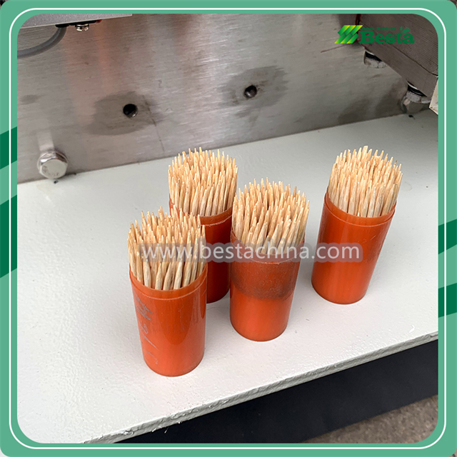 PZJ-1 Toothpick Plastic Container Packing Machine