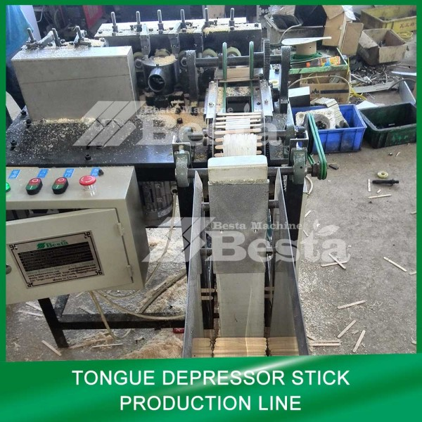 Algeria Wooden Tongue Depressor Stick Making Projects