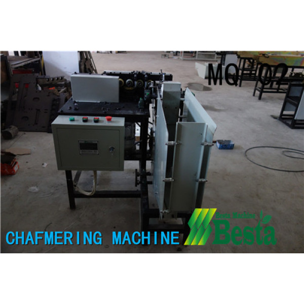 TONGUE DEPRESSOR STICK CHAMFERING MACHINE