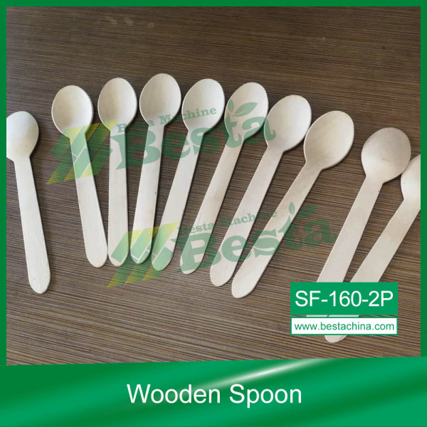 SF-160-2P Birch Wooden Spoon Making Machine
