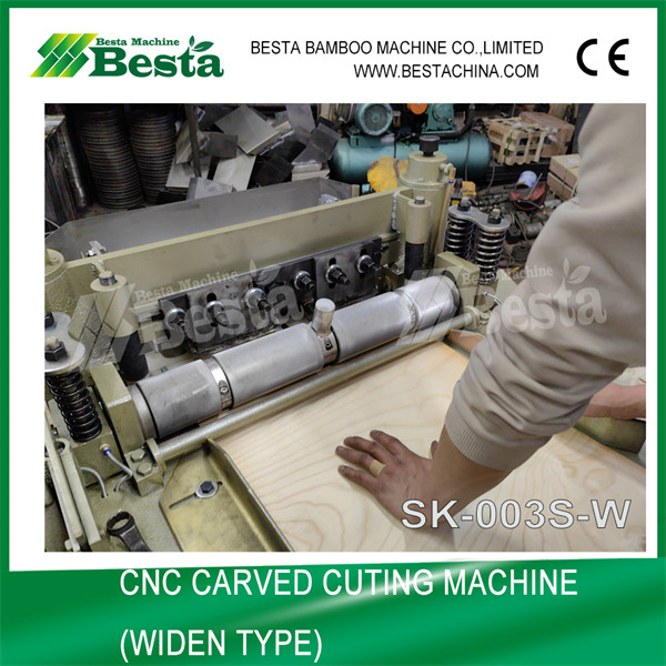 SK-003S-W CNC Wooden Spoon Carved Cutting Machine (NEW DESIGN)