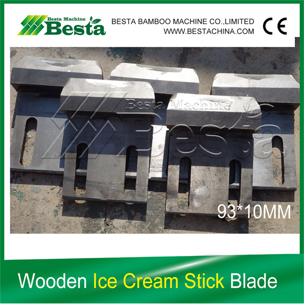 93MM Wooden Ice Cream Stick Blade