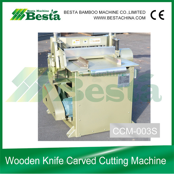 Disposable Wooden Knife Punching Cutter, Blade