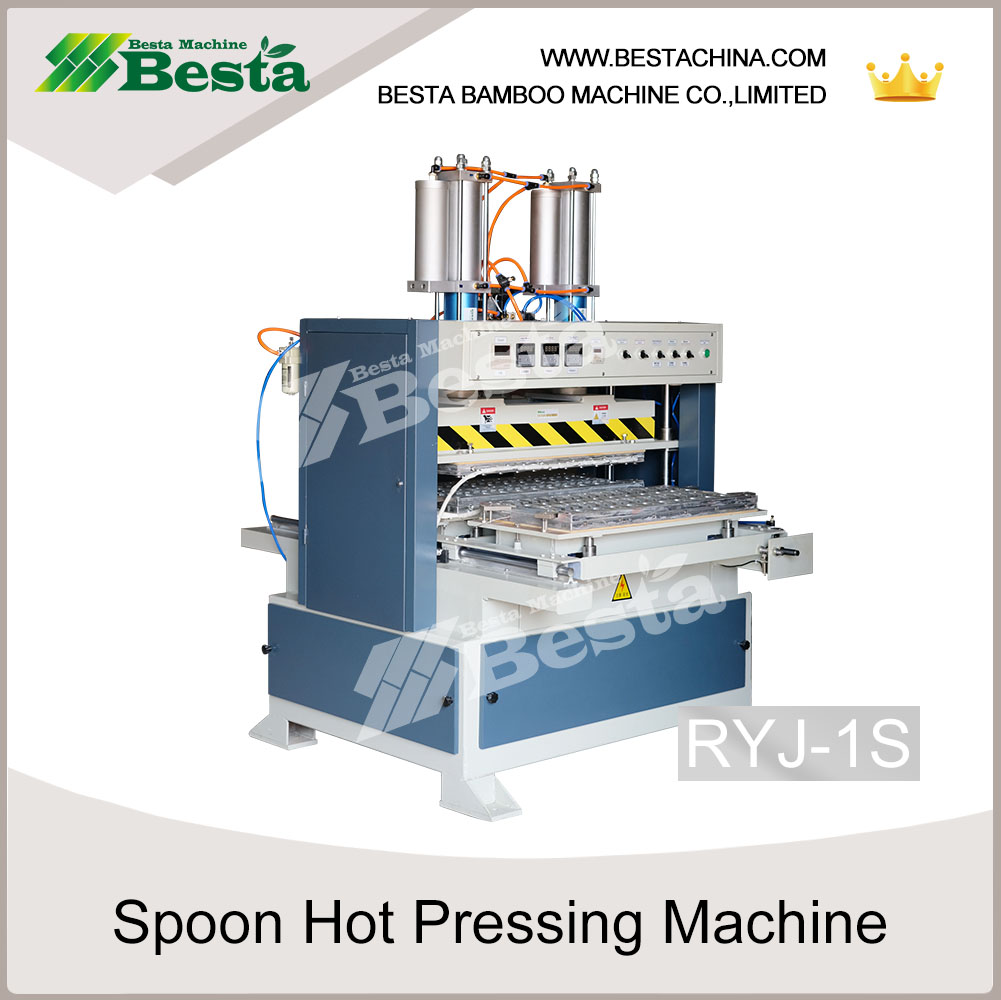 wooden spoon hot pressing machine