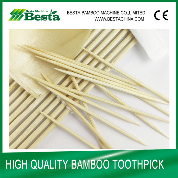 China Made Natural Bamboo Toothpick