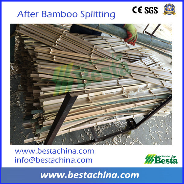 Bamboo Splitting Machine, Bamboo Toothpick Machine