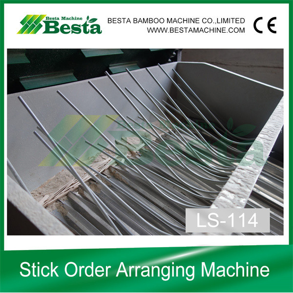 LS-114 Ice Spoon Stick Order Arranging Machine (BESTA)