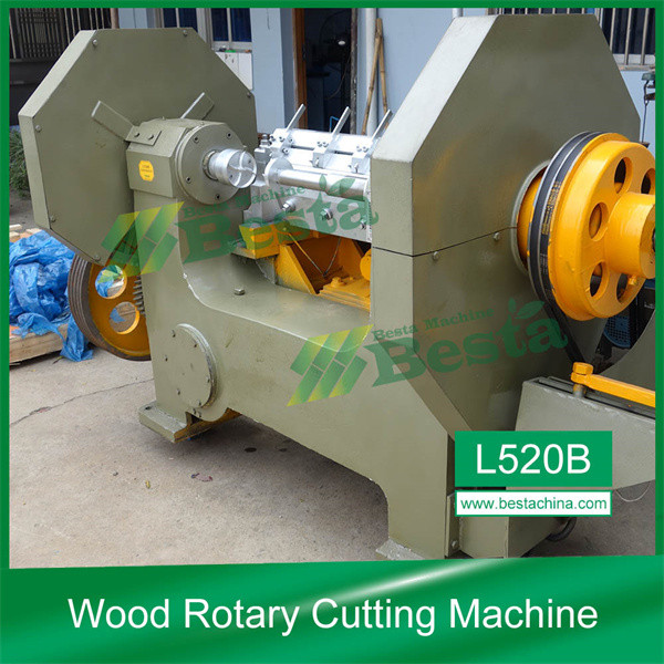 L520 Wood Rotary Cutting Machine, Ice-Cream Stick Machine