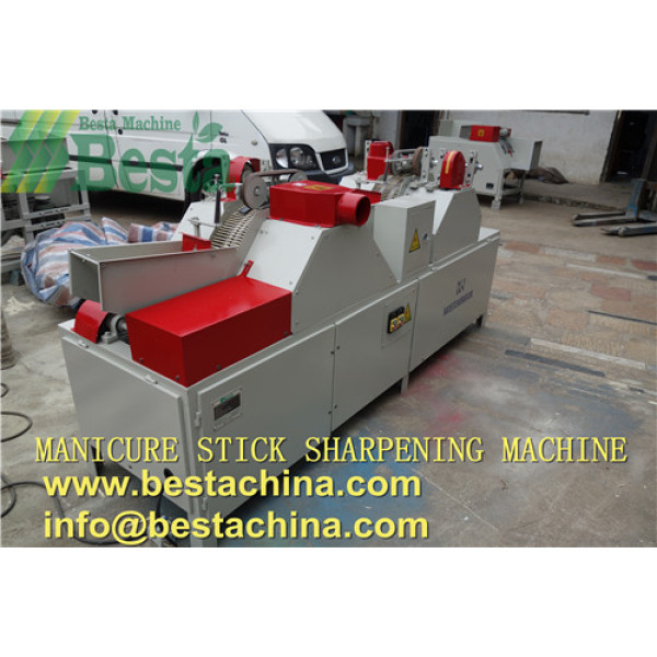 Wooden Manicure Stick Making Machine