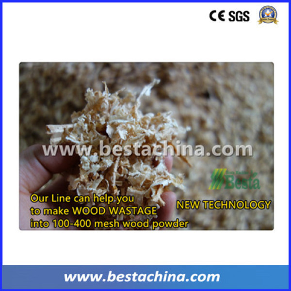 Bamboo Powder Making Machine