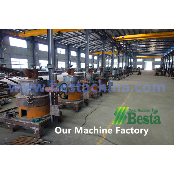 100 Mesh Bamboo Powder Making Machine