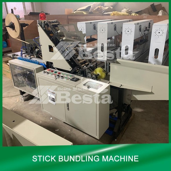Ice Cream Stick Bundlling Machine