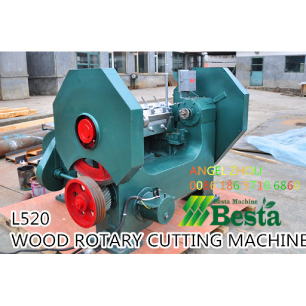High Quality Wood Rotary Cutting Machine, Ice Cream Stick Machine Supplier