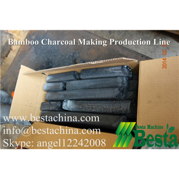 Bamboo Charcoal Making Machine