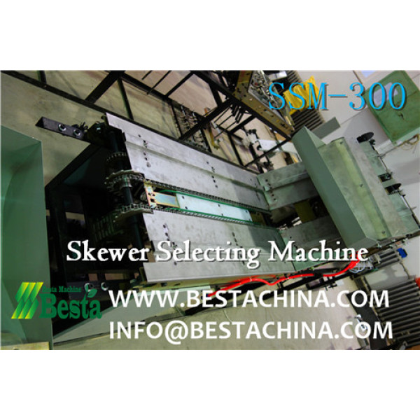 Skewer Quality Control Machine